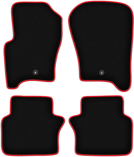 Carlux Red Car Mats for Range Rover Sport SUV 2005-2012