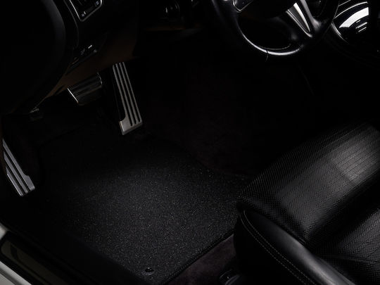 Premium Auto Fußmatten Audi A2 Hatchback 2000-2005
