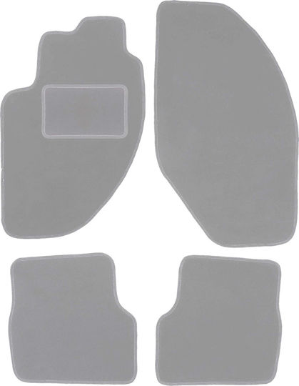 Gray Car Mats for Lancia Kappa Sedan 1994-2002