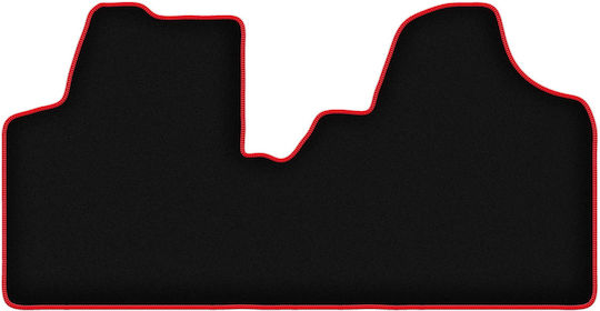 Carlux Red Car Mats Fiat Scudo II Van 2007-2016