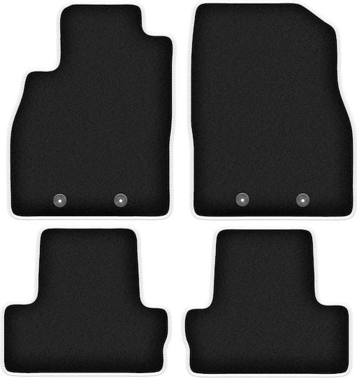 Carlux-silver Car Mats Chevrolet Volt Hatchback 2012-2017