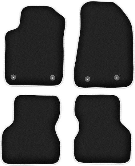Covorașe auto Carlux-silver pentru Alfa Romeo Giulietta Hatchback 2010-2020