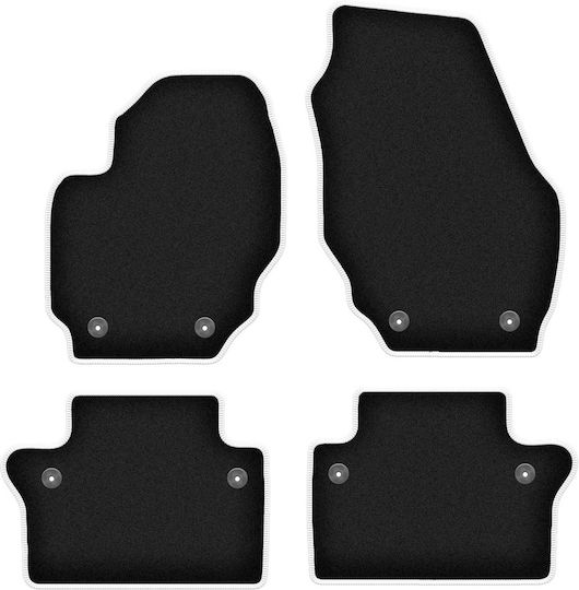 Carlux-silver Car Mats Volvo S80 Ii Sedan 2010-2017