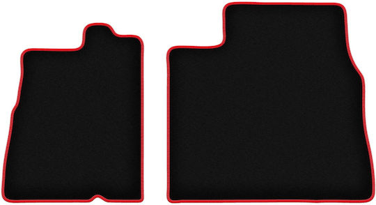 Carlux Red Car Mats Citroen Jumper I Van 1994-2006