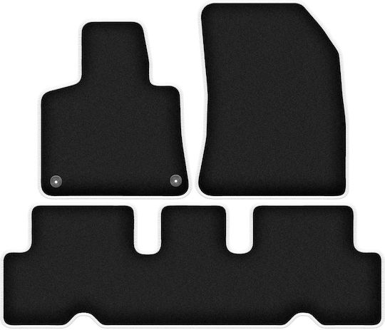 Carlux Silver Car Mats Citroen C4 Grand SpaceTourer 5-Seater 2013-2021