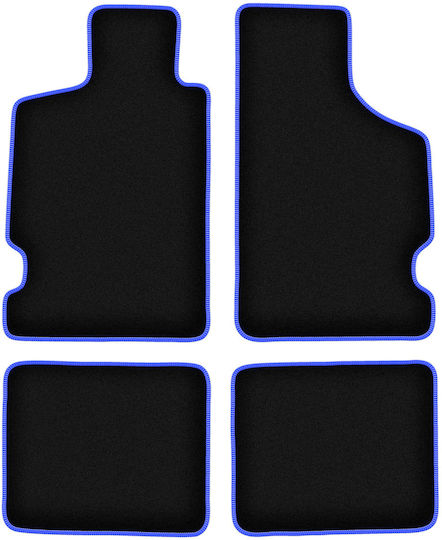 Carlux-blue Car Mats Citroen Saxo Hatchback 1996-2003
