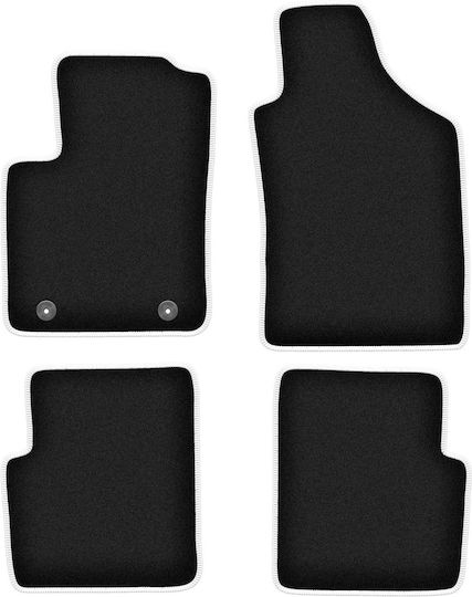 Carlux-Silber Autoteppiche Ford Ka Mk2 Fl Hatchback 2012-2018