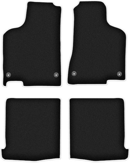 Carlux-silver Car Mats Volkswagen Lupo 3l Hatchback 1997-2005