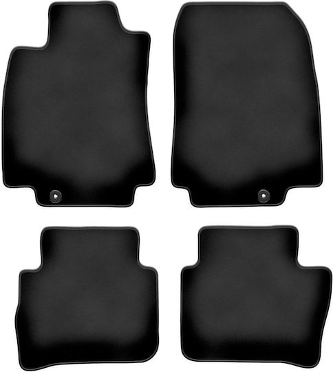 Premium Car Mats Nissan Tiida C11 Hatchback Sedan 2004-2012