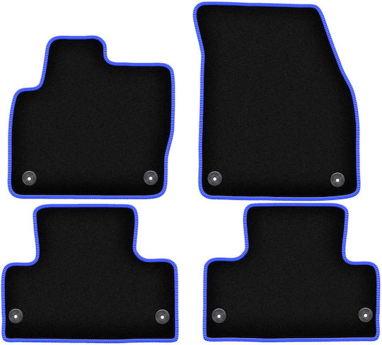 Carlux-blue Car Floor Mats Range Rover Evoque Suv 2011-2018