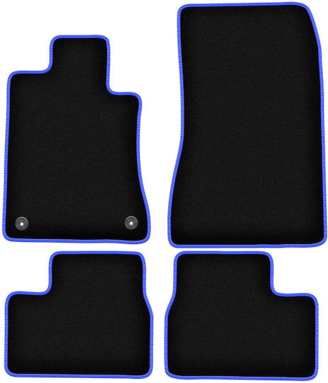 Carlux-blau Autoteppiche BMW 3 E30 Limousine Touring 1982-1994