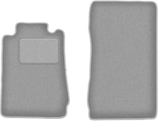 Gray Car Mats Mercedes-Benz SLK R170 Convertible 1996-2004