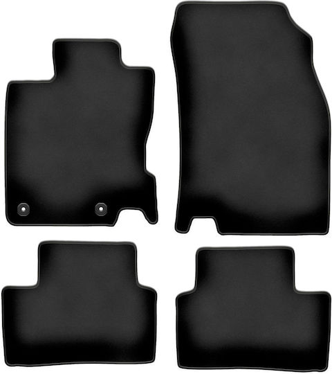 Premium Car Floor Mats Renault Kadjar Suv 2015