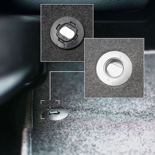 Gray Car Mats Lexus Ct 200h Hatchback 2010-2020