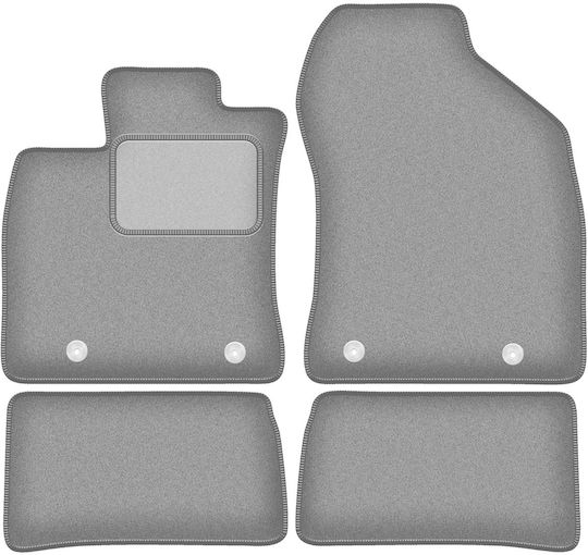 Gray Car Mats Lexus Ct 200h Hatchback 2010-2020