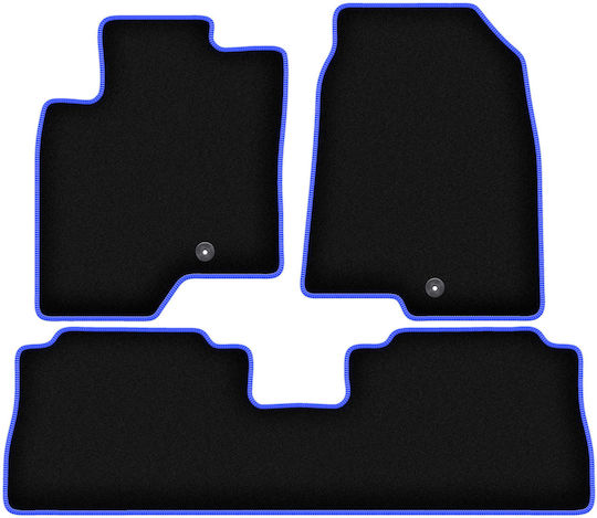 Carlux-blue Car Mats Chevrolet Captiva Suv 2006-2017