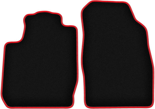 Carlux Red Car Mats Ford Streetka Cabrio 2003-2006