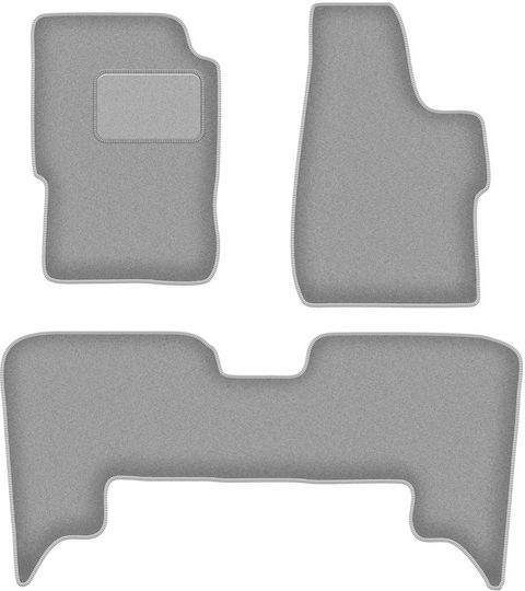 Graue Autoteppiche Opel Monterey SUV 1991-1999