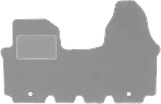 Graue Auto Fußmatten Nissan Primastar Van 2001-2014
