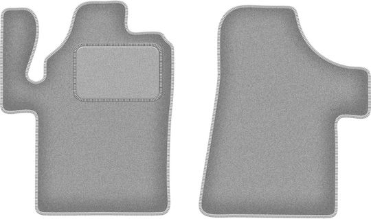 Gray Car Mats Mercedes Vito II W639 Delivery Van 2003-2014