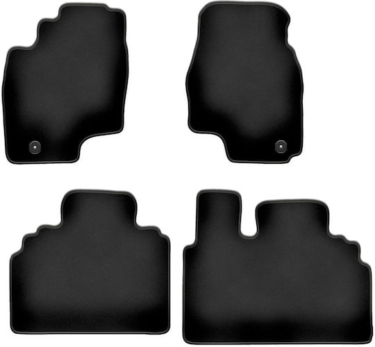 Premium Car Mats Toyota Previa Ii Minivan 2000-2005