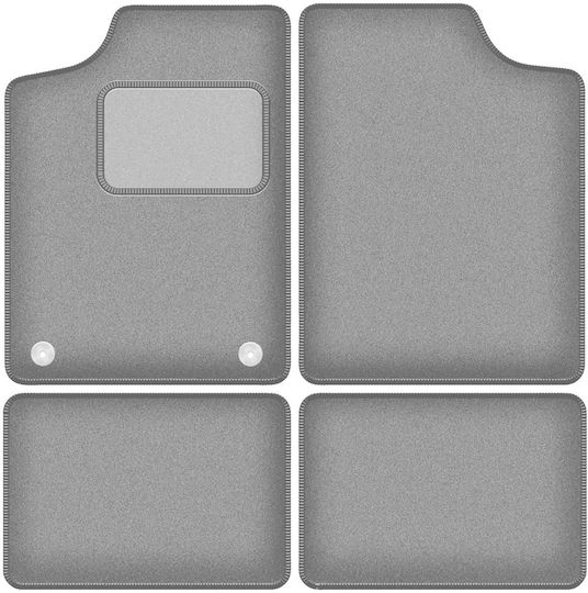 Gray Car Mats Citroen Ax Hatchback 1986-1998