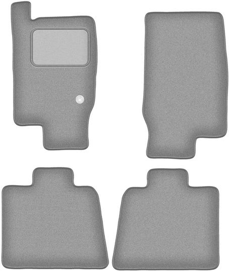 Gray Car Mats Ford Explorer Custom Design 0