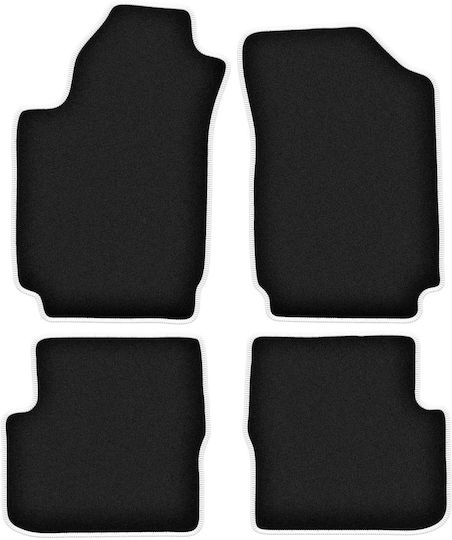 Carlux Silver Car Mats Fiat Stilo Hatchback Station Wagon 2000-2008