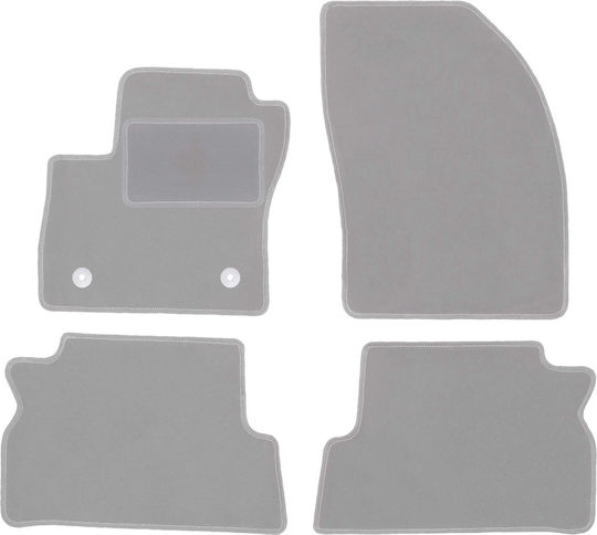 Graue Auto Fußmatten Ford C-max Mk2 Minivan 2011-2015