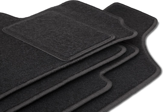 Graphite Car Floor Mats Audi 80 B5 Cabrio 1994-2000