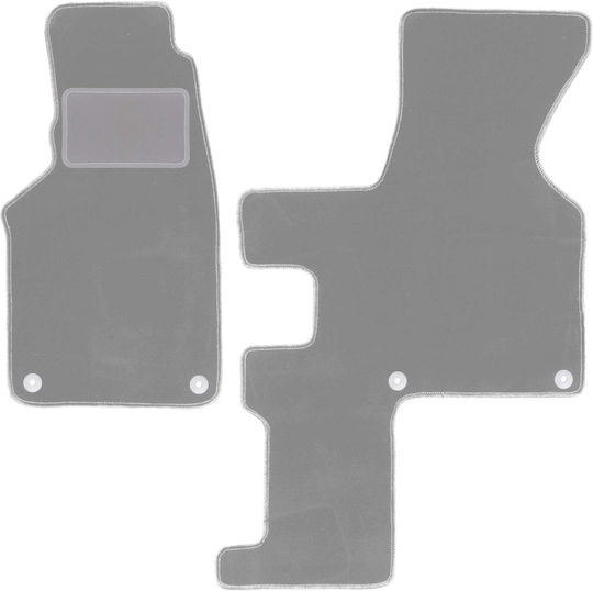Gray Car Mats Volkswagen Transporter T4 Caravelle Manual 1993-2001