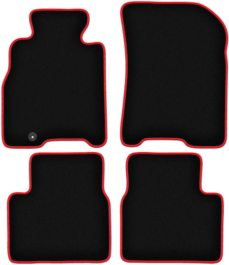Carlux-rote Fußmatten Mazda Xedos 9 Limousine 1993-2001