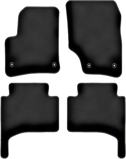 Premium Auto Fußmatten Porsche Cayenne I SUV 2002-2010