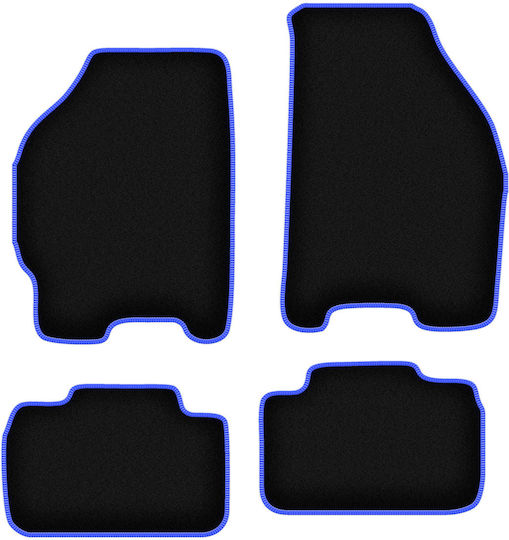 Carlux-blaue Autoteppiche Fiat Punto II Hatchback 1999-2010