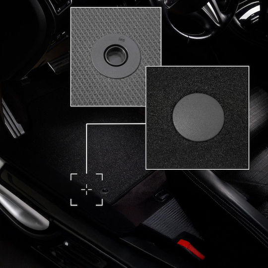 Premium Car Mats Mercedes Sl R230 Roadster 2001-2011