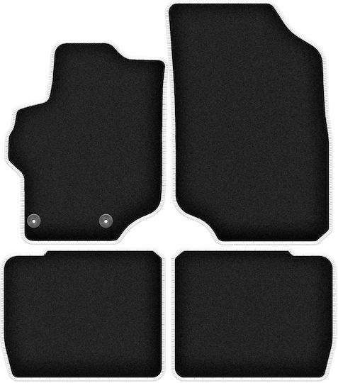 Carlux Silver Car Mats for Peugeot 301 Sedan 2012