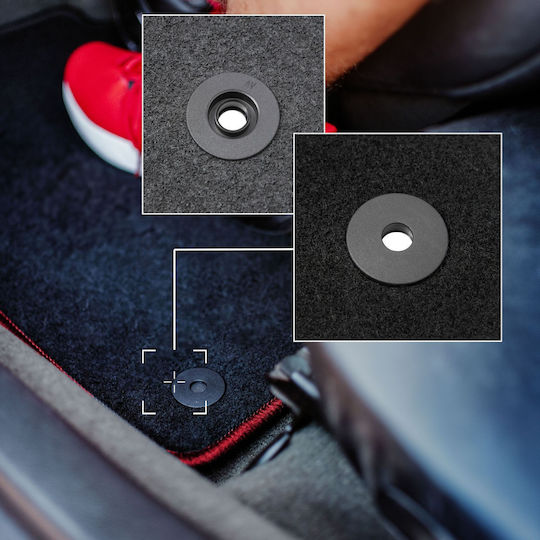 Carlux-red Car Mats Suzuki Liana Fl Hatchback Sedan 2005-2008