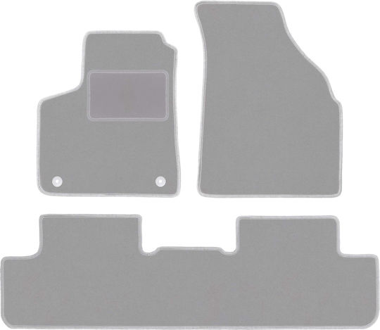 Сиви стелки за кола Chevrolet Rezzo Minivan 2000-2011