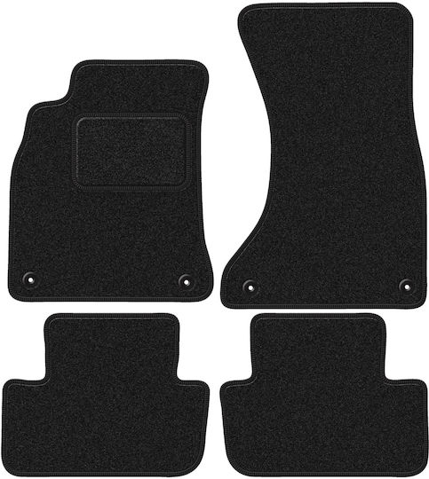 Anthra Car Mats Audi A4 B8 Sedan Kombi Avant Allroad 2007-2015