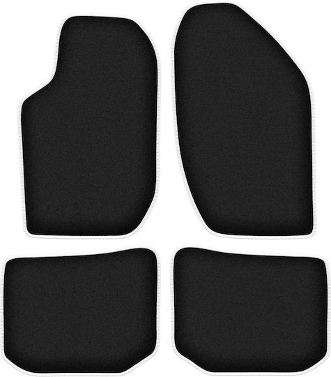 Carlux-silver Car Mats Lancia Thema Sedan 1984-1994