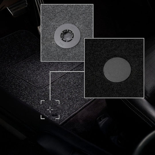 Anthra Car Mats Dacia Lodgy Minivan 2012