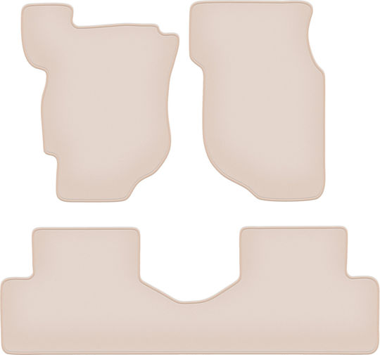 Premium Beige Car Mats Honda Concerto Liftback 1988-1994