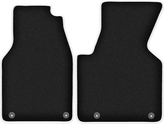 Carlux-silver Car Mats Volkswagen Transporter T4 Van 1993-2001
