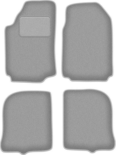 Gray Car Mats Audi 100 C3 Sedan Avant 1983-1991