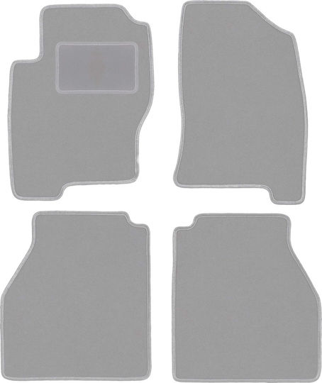 Gray Car Mats Nissan Navara D40 Pickup 2005-2011