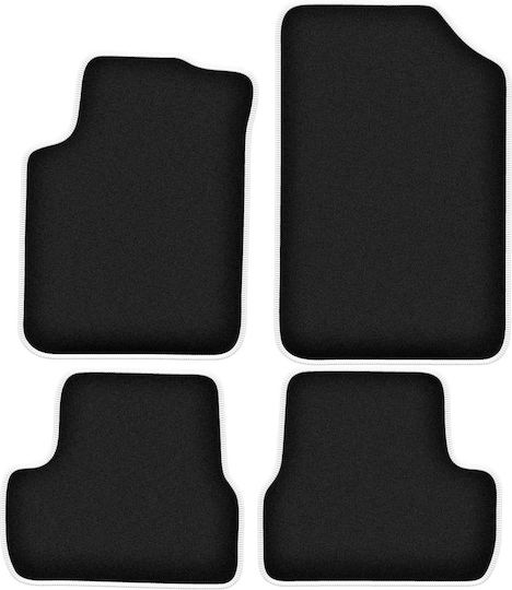 Carlux-silver Car Mats Citroen C3 I Hatchback 2002-2009