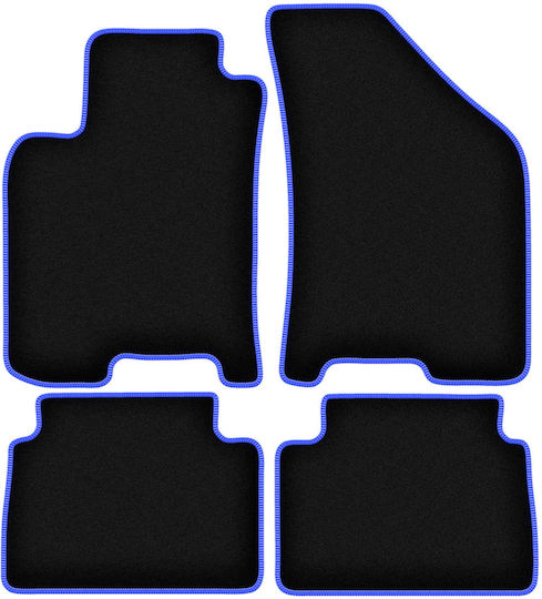 Carlux-blaue Autoteppiche Chevrolet Lacetti Hatchback Limousine 2003-2012
