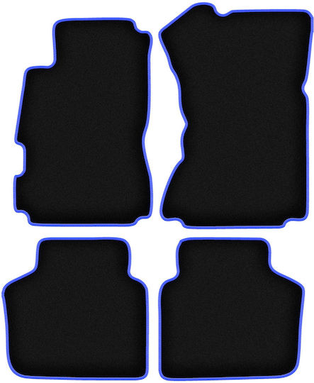 Carlux Blue Car Mats Honda Legend II Sedan 1991-1996