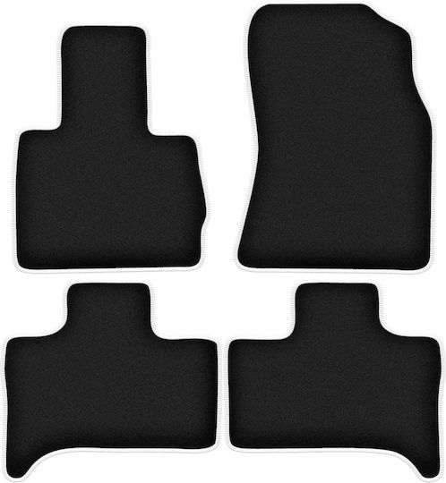 Carlux-silver Car Mats Bmw X5 E53 Xdrive 4wd 1999-2006