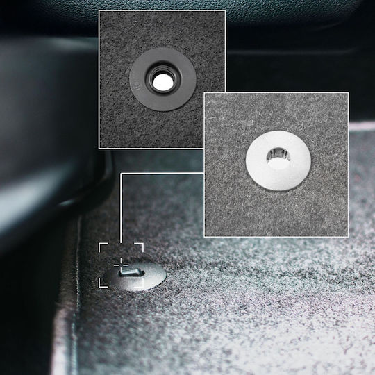 Gray Car Mats Ford C-max Mk2 Minivan 2015-2019